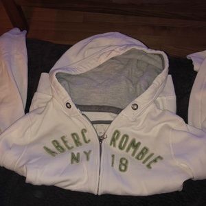 Abercrombie and Fitch zip up